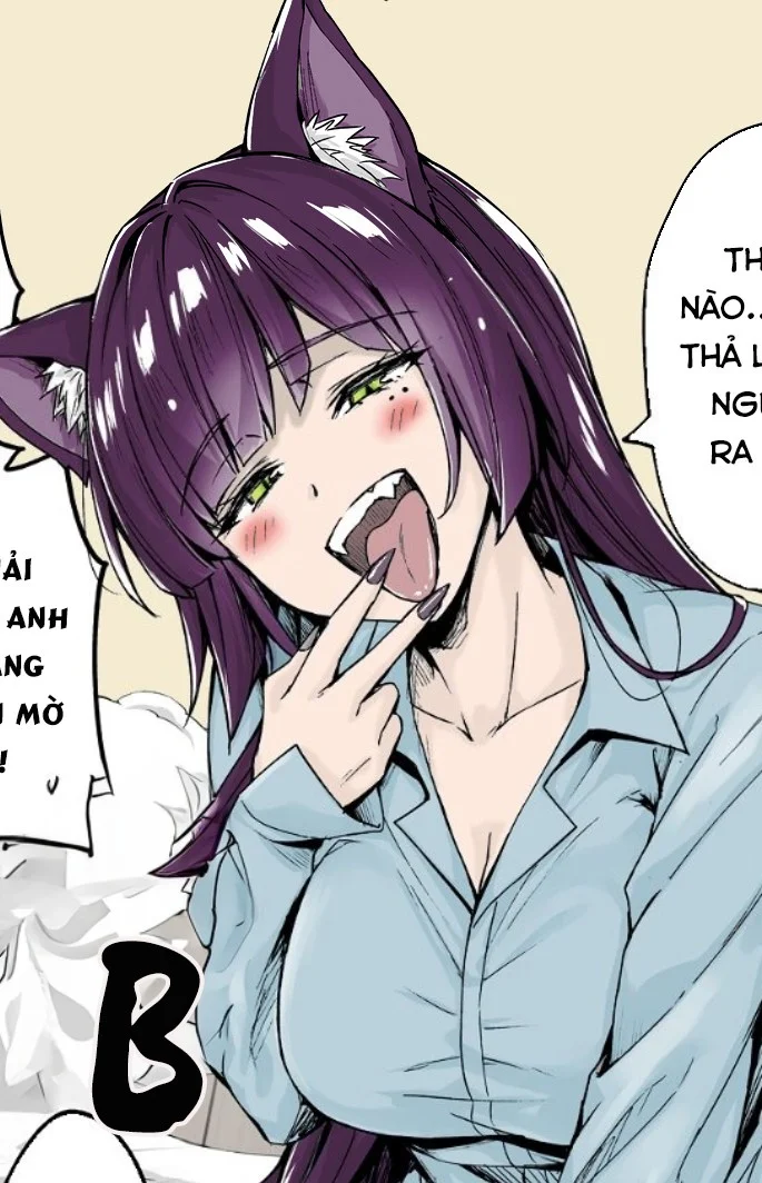 Nàng mèo damdang độc đoán